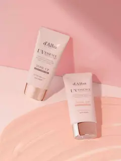 d'alba piedmont UV essence Waterfull + tone up pink correcting 2.jpg