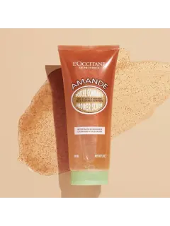 Douche Gommante Amande L`Occitane