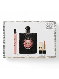 Set de regalo de Yves Saint Laurent Black Opium Eau de Parfum