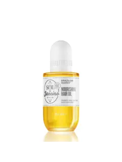 Aceite para Pelo Brazilian Glossy™ Nourishing Anti-Frizz Hair Oil