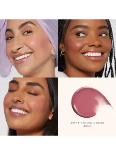 Rubor Líquido Soft Pinch Liquid Blush - Grateful