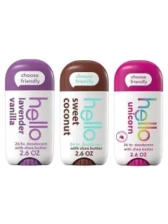 Aluminum Free Deodorant Stick Hello