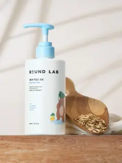 round lab baby mild lotion 300ml 3.webp