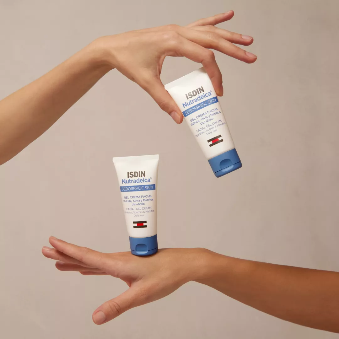 Facial Gel Cream Nutradeica DS Isdin - Imagen 3
