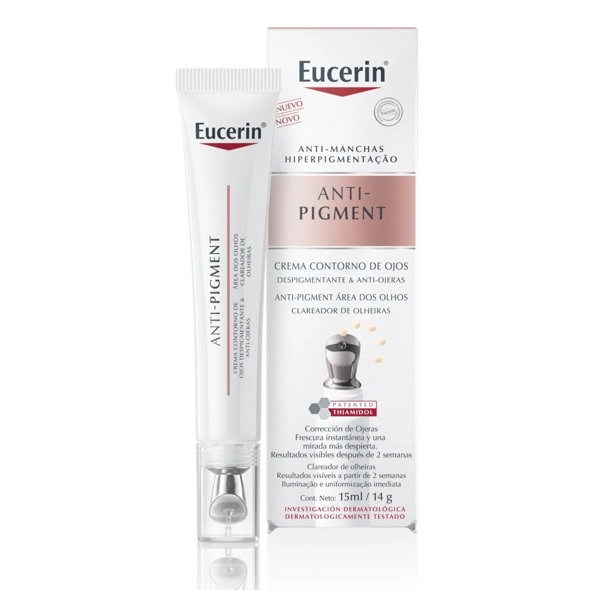 Anti-Pigment Contorno de Ojos Eucerin