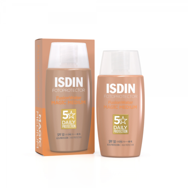 Fusion Water Magic Color SPF 50 Isdin