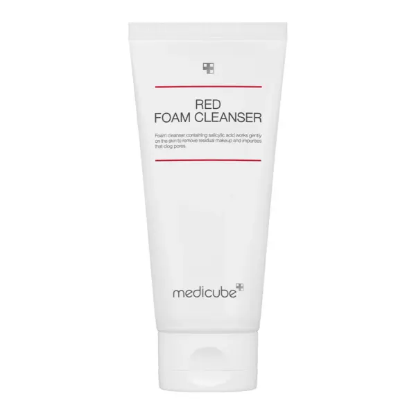 Red Foam Cleanser Medicube
