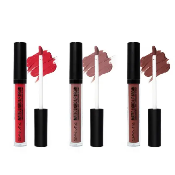 Matte Liquid Lip Cream Samy