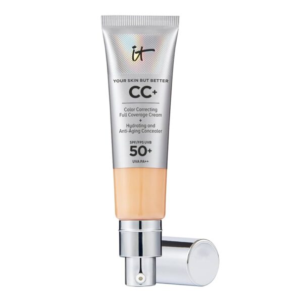CC+ Cream Full Coverage Foundation with SPF 50+ It Cosmetics