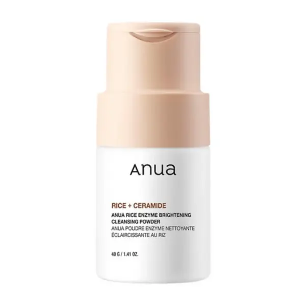 Rice Enzyme Brightening Cleansing Powder Anua
