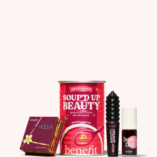 Soup'd Up Beauty Set Benefit