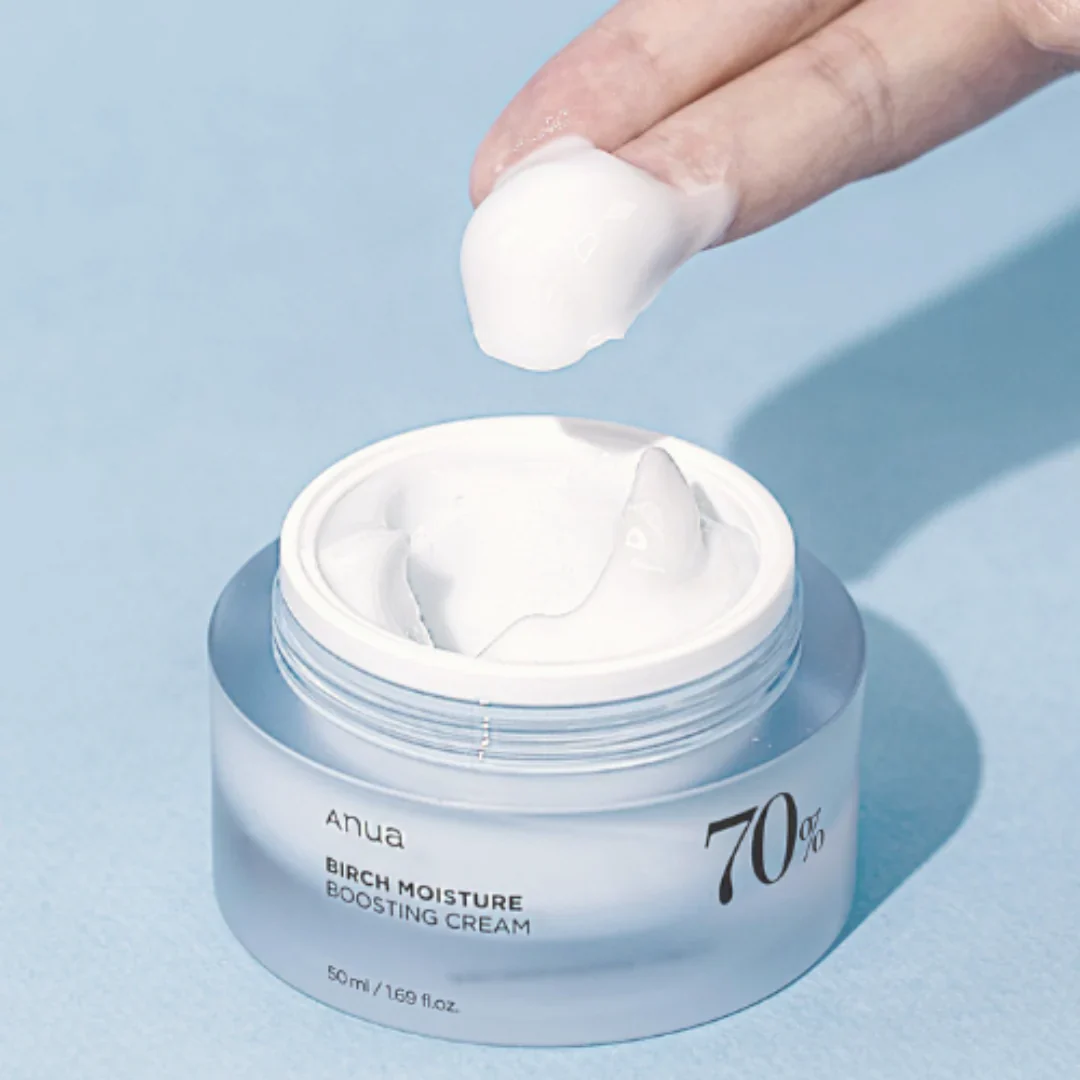 Birch 70 Moisture Boosting Cream Anua - Imagen 2