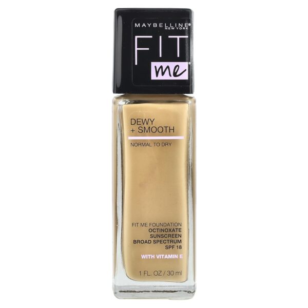 Fit Me Dewy + Smooth Foundation Maybelline