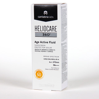 Heliocare 360 Age Active Fluid SPF 50+ Cantabria Labs