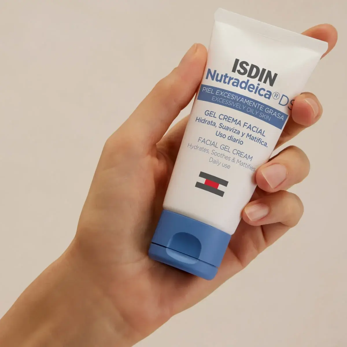 Facial Gel Cream Nutradeica DS Isdin - Imagen 2