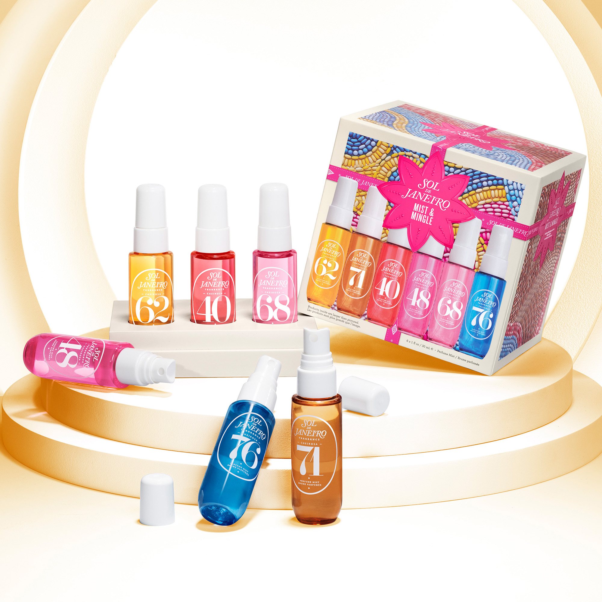 Set Mist & Mingle Cheirosa Sol de Janeiro - Imagen 2