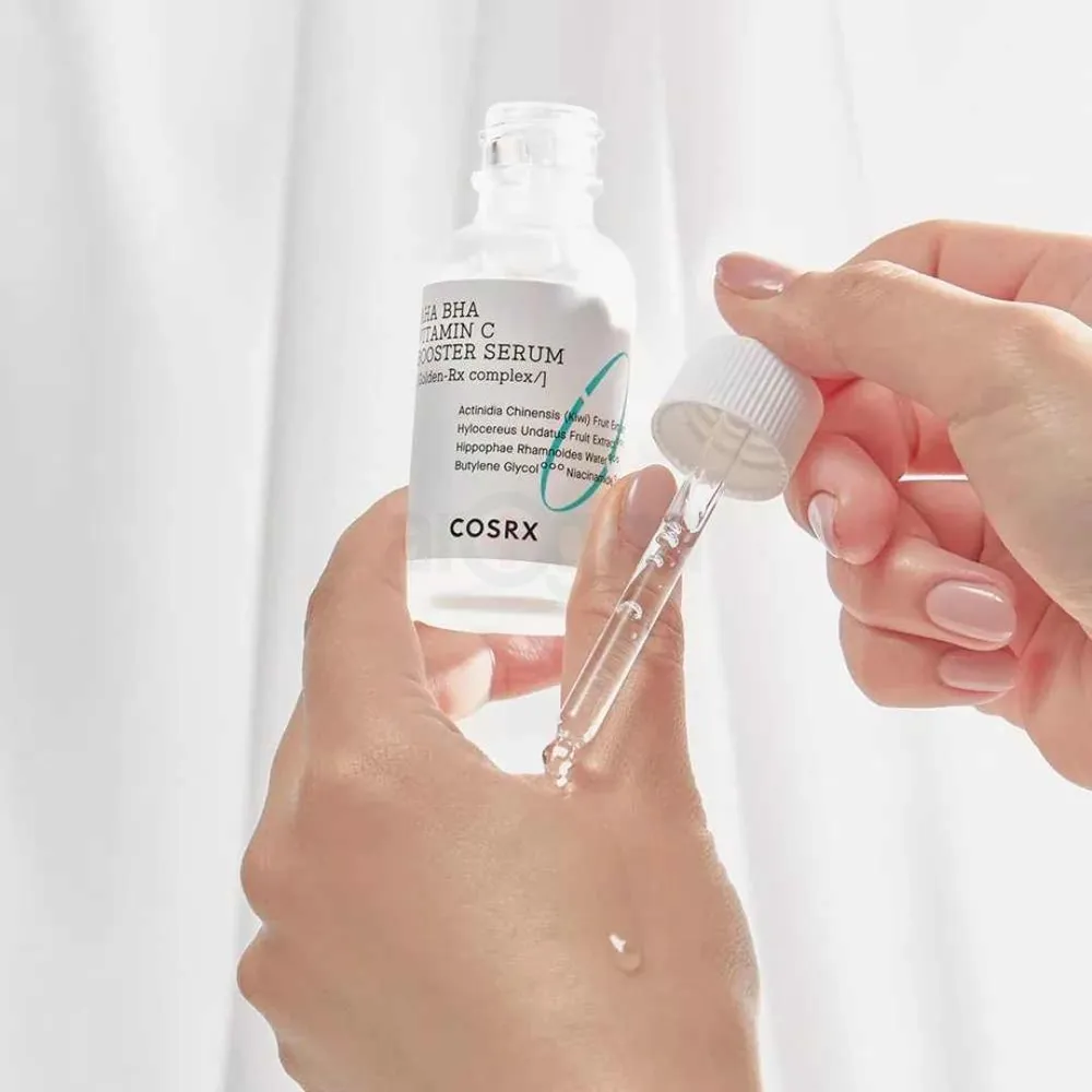 AHA BHA Vitamin C Booster Serum Cosrx - Imagen 2