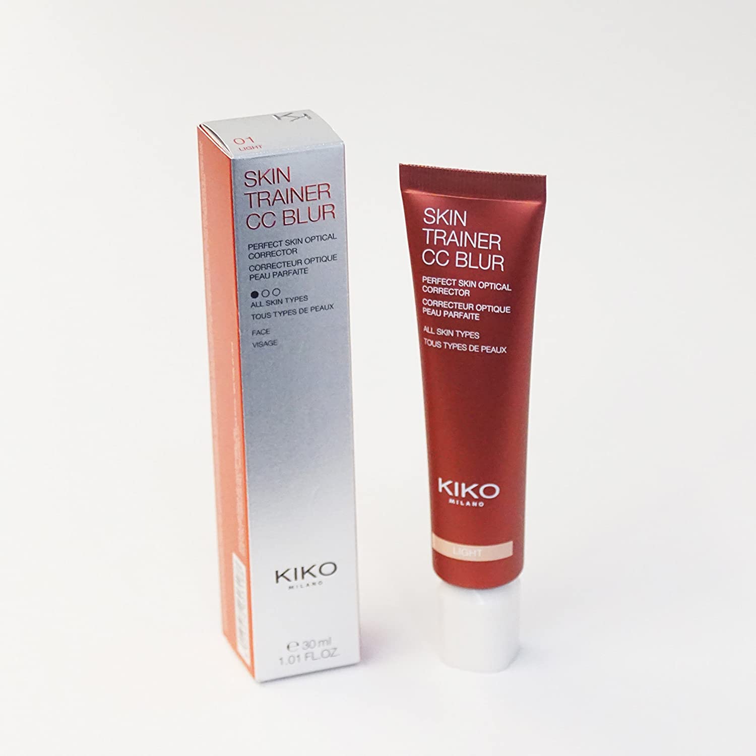 Skin Trainer CC Blur Kiko Milano