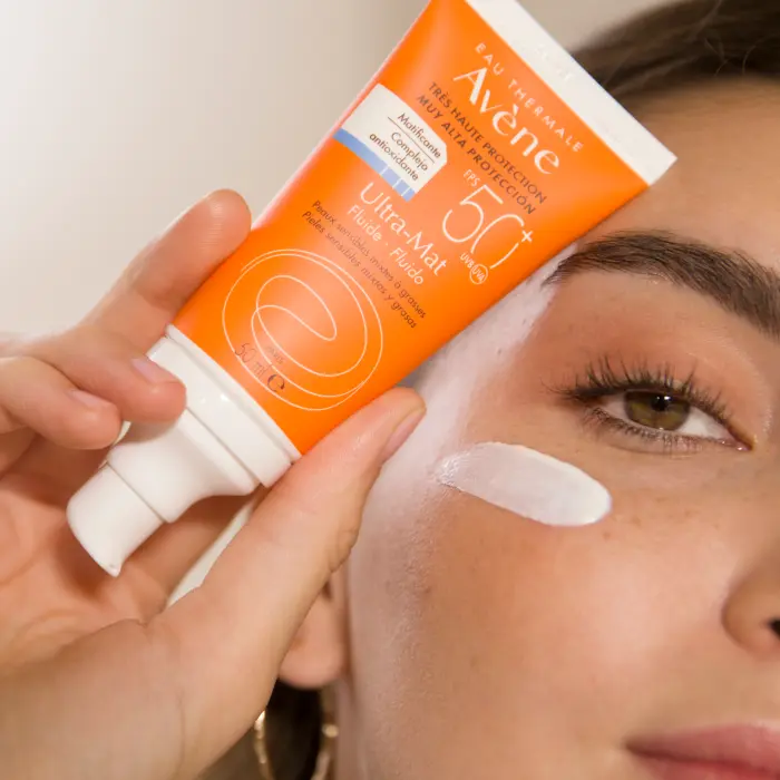 Ultra Mat Fluido SPF 50+ Avène - Imagen 2