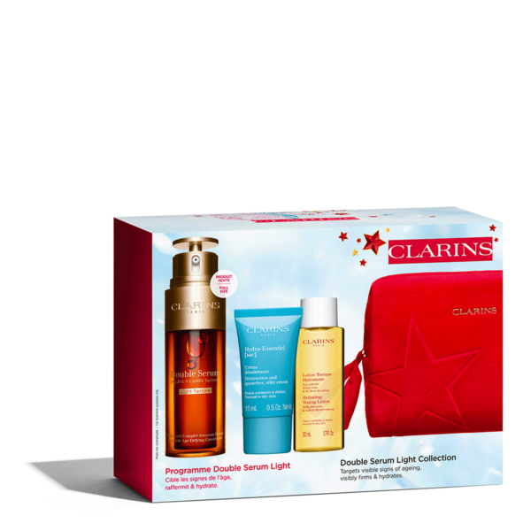 Double Serum Light Texture Clarins