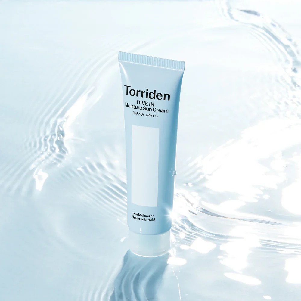 Dive In Moisture Sun Cream SPF50+ PA++++ Torriden - Imagen 3