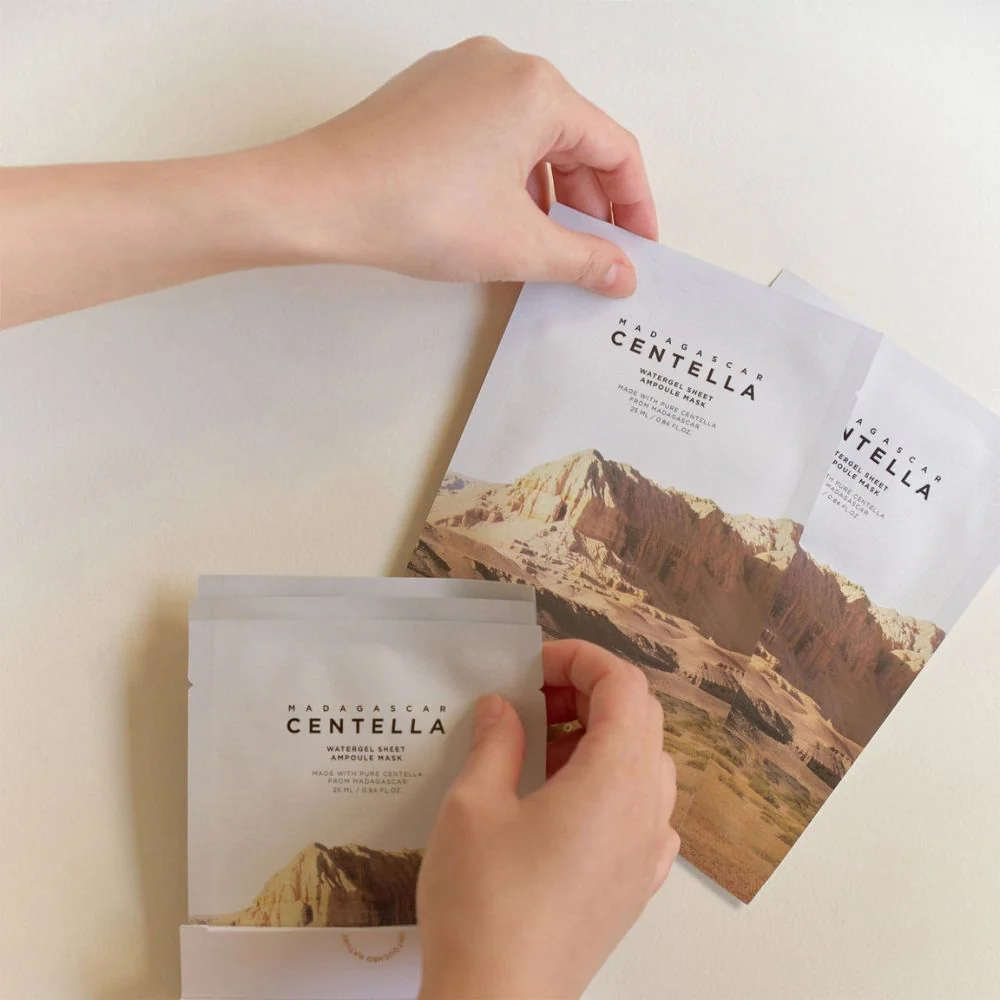 Water Gel Sheet Ampoule Mask Skin1004 - Imagen 4