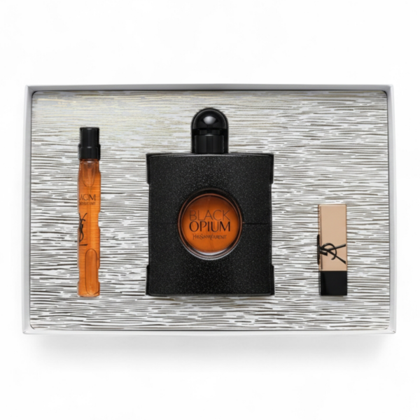 Set de regalo Black Opium de Yves Saint Laurent (YSL)