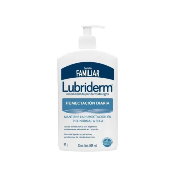 Crema Familiar Humectación Diaria Lubriderm