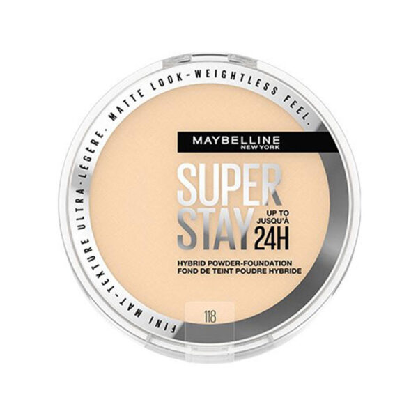 Superstay 24H Hybrid Powder Foundation Maybelline