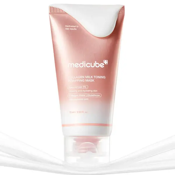 Collagen Milk Toning Wrapping Mask Medicube