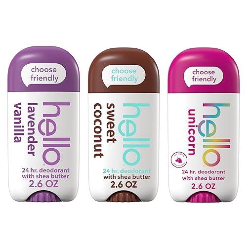 Aluminum Free Deodorant Stick Hello