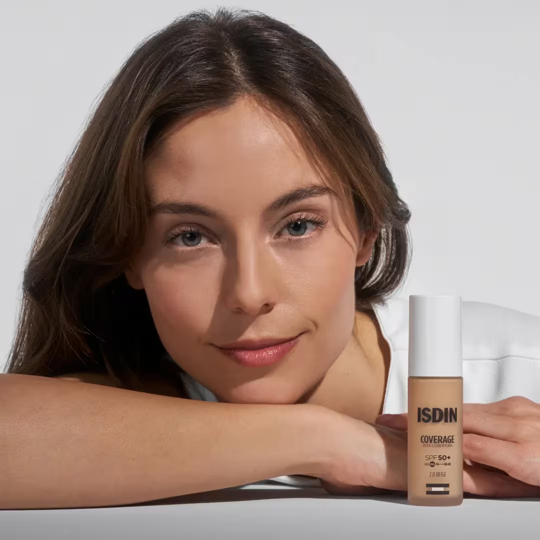 Coverage SPF 50+ Isdin - Imagen 3