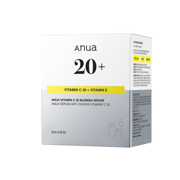 Vitamin C 20 Blemish Serum Anua