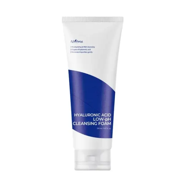 Hyaluronic Acid Low-pH Cleansing Foam Isntree