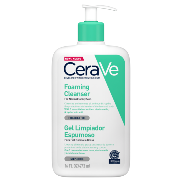 CeraVe Foaming Facial Cleanser 473 ml