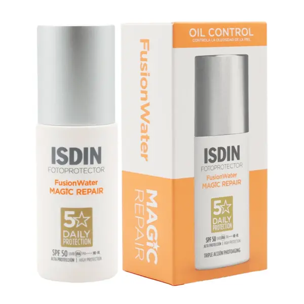Fusion Water Magic Repair SPF 50 Isdin
