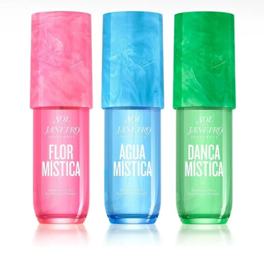 Perfume Mist Edición Verano Sol De Janeiro