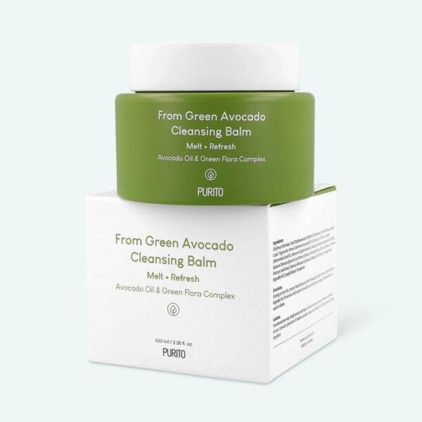 From Green Avocado Cleansing Balm Purito