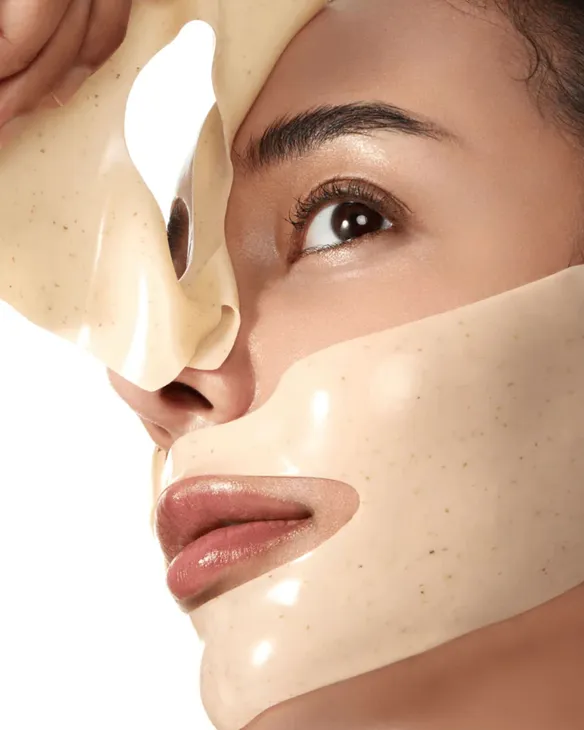 Rice 70 Glow Collagen Mask Anua - Imagen 3