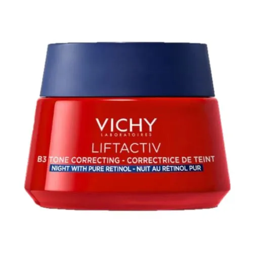 Lifactiv B3 Crema Correctora de Tono Noche con Retinol Vichy