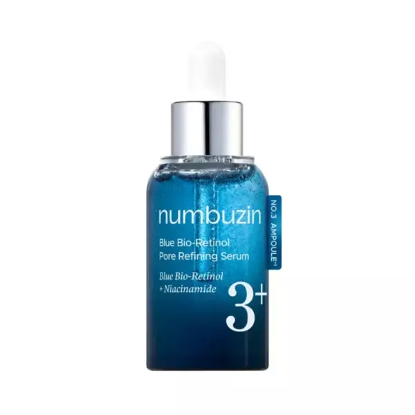 No.3 Blue Bio-Retinol Pore Refining Serum Numbuzin