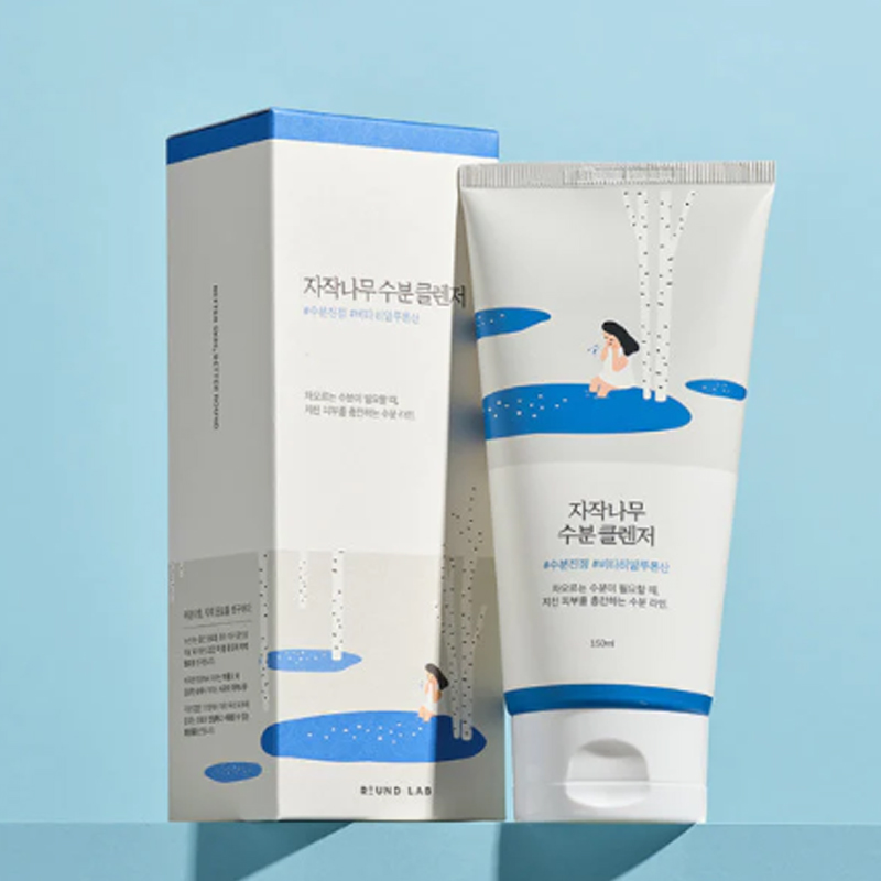 Birch Juice Moisturizing Cleanser Round Lab - Imagen 3