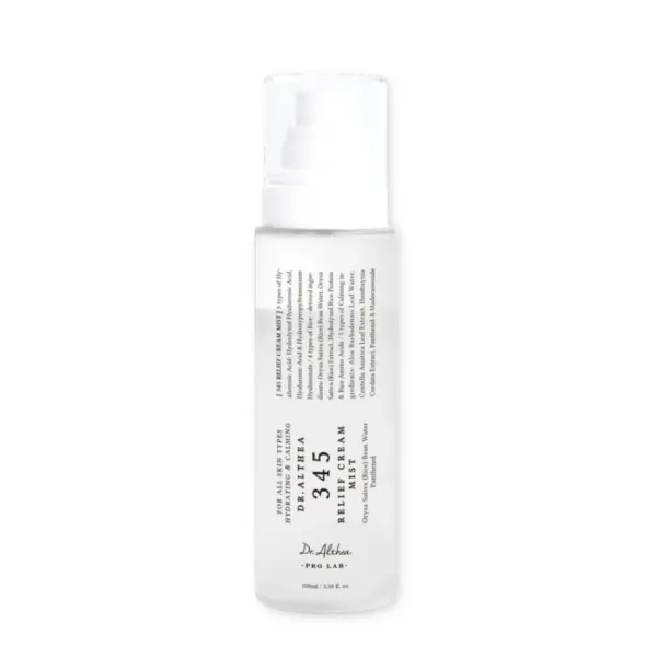 345 Relief Cream Mist Dr. Althea