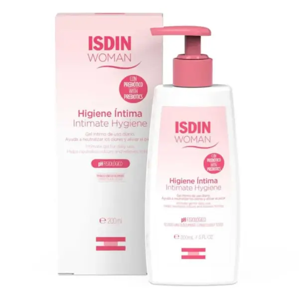 Woman Intimate Hygiene Isdin
