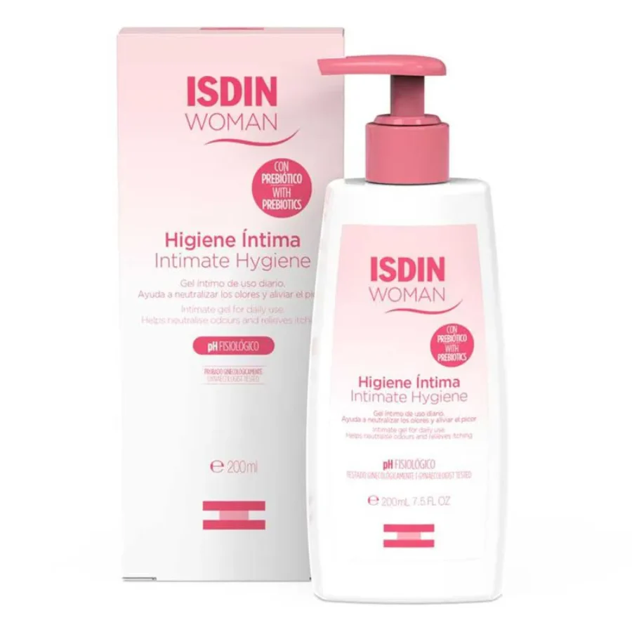 Woman Intimate Hygiene Isdin