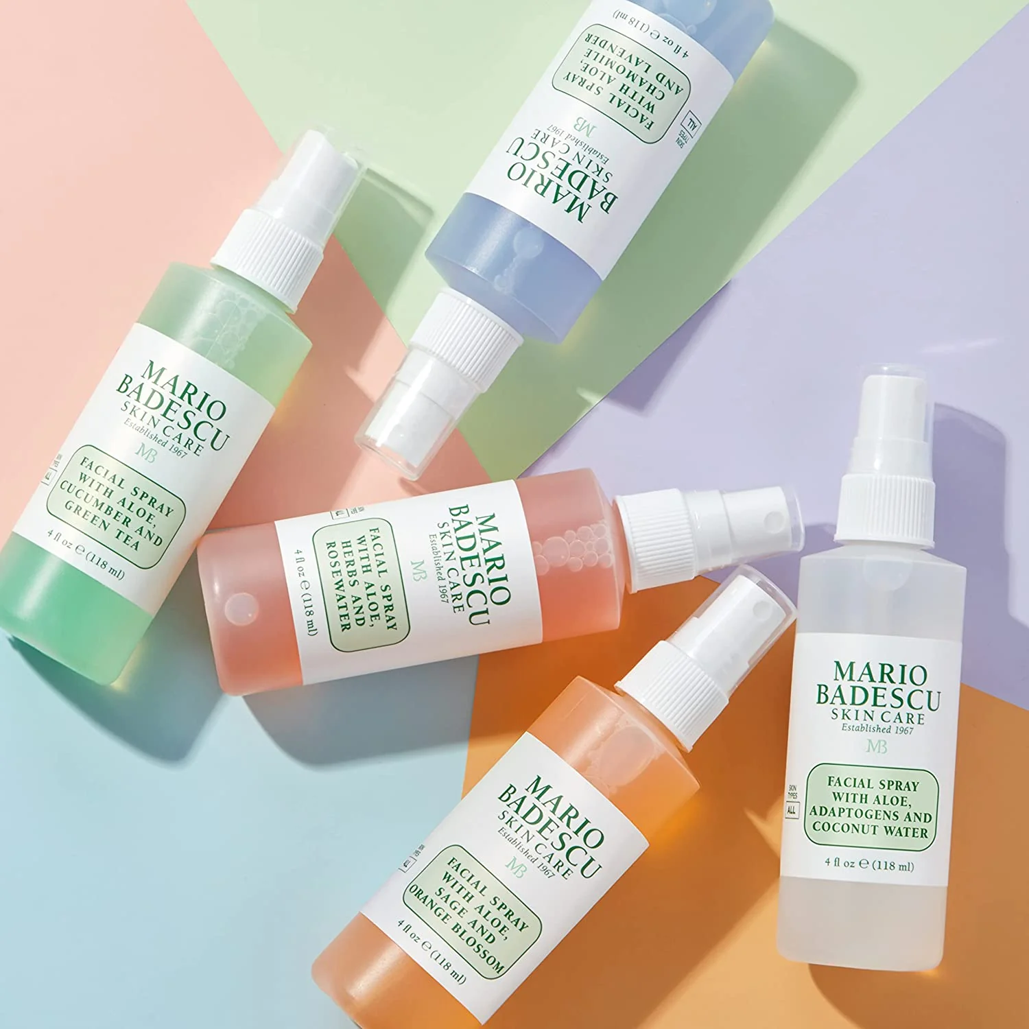 Skincare Facial Spray Set Mario Badescu - Imagen 3