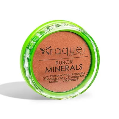 Rubor Minerals Raquel Cosmeticos