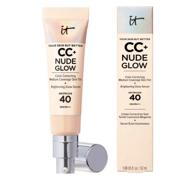 CC+ Nude Glow Foundation with SPF 40 It Cosmetics