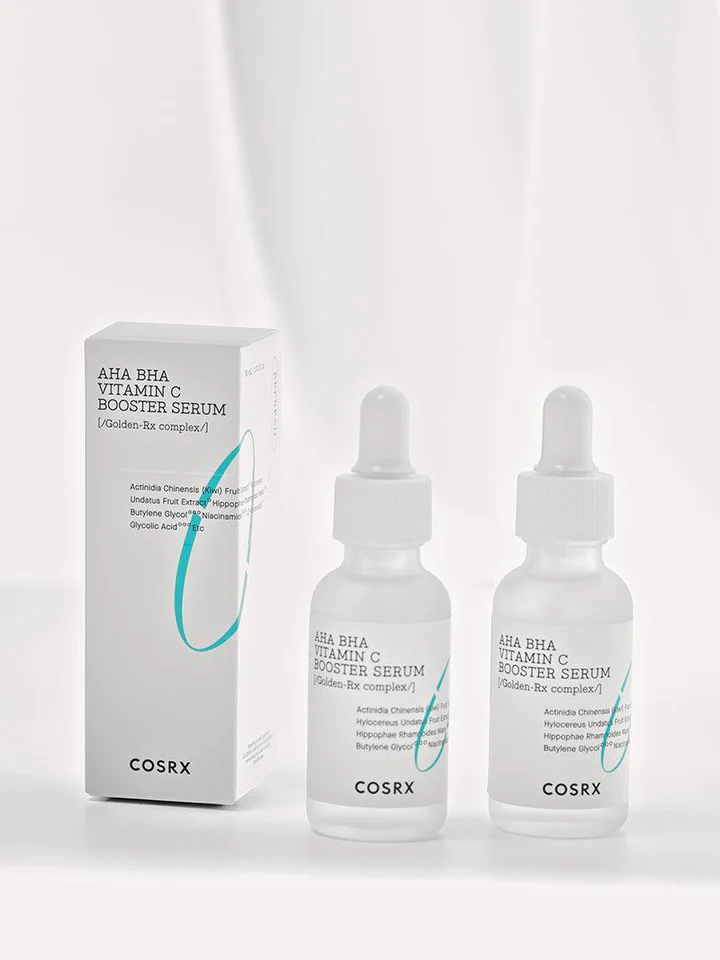 AHA BHA Vitamin C Booster Serum Cosrx - Imagen 3