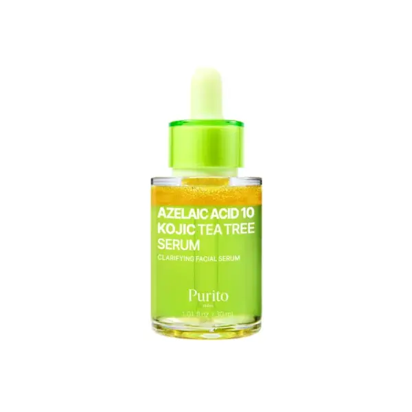 Azelaic Acid 10 Kojic Tea Tree Serum Purito
